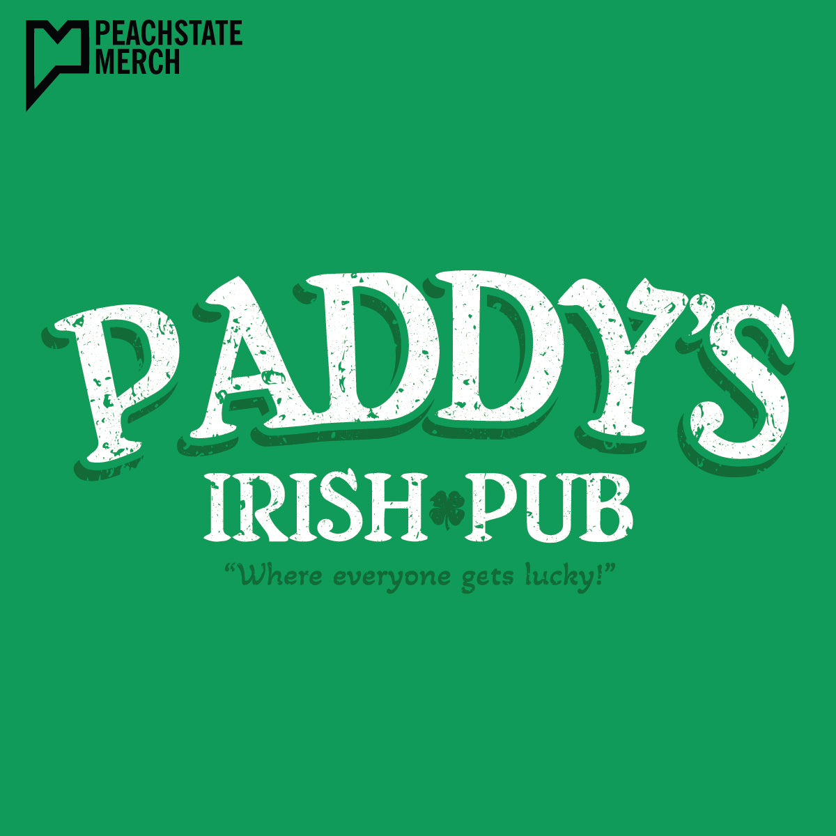 PADDY'S IRISH PUB - CREATED BY HUMAN