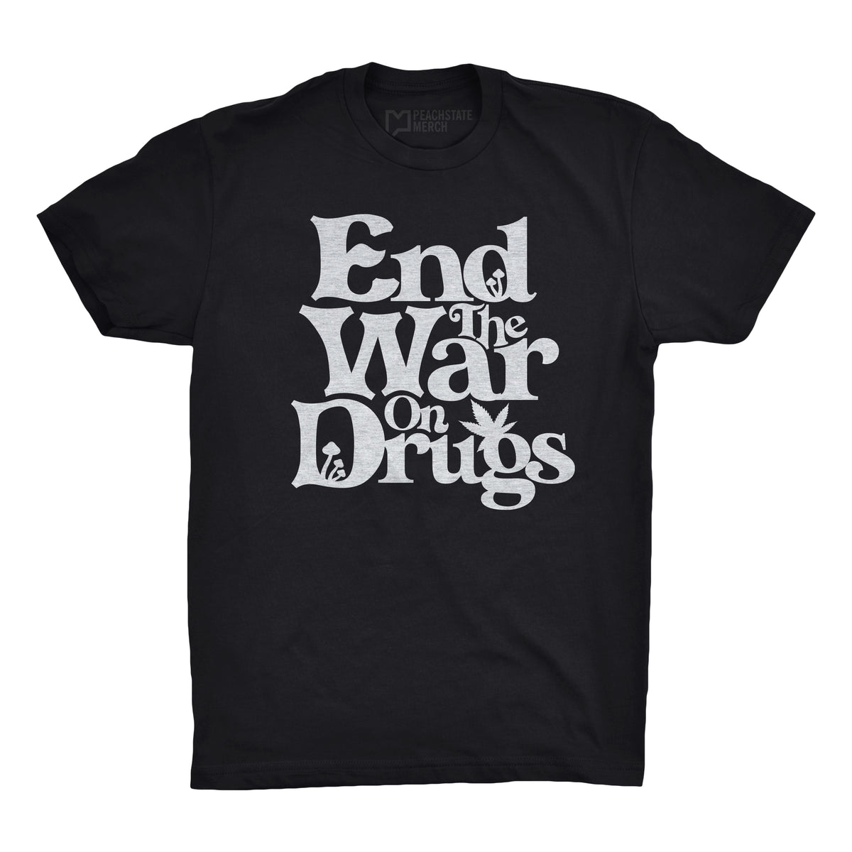 END THE WAR ON DRUGS