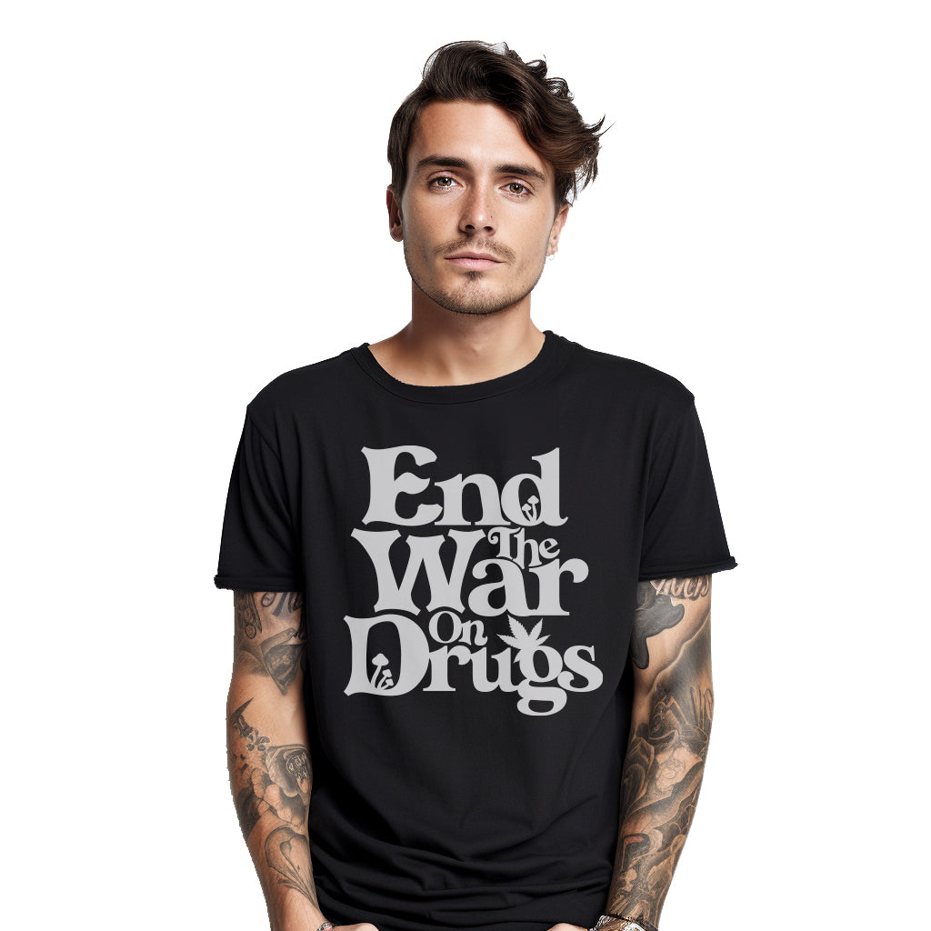 END THE WAR ON DRUGS