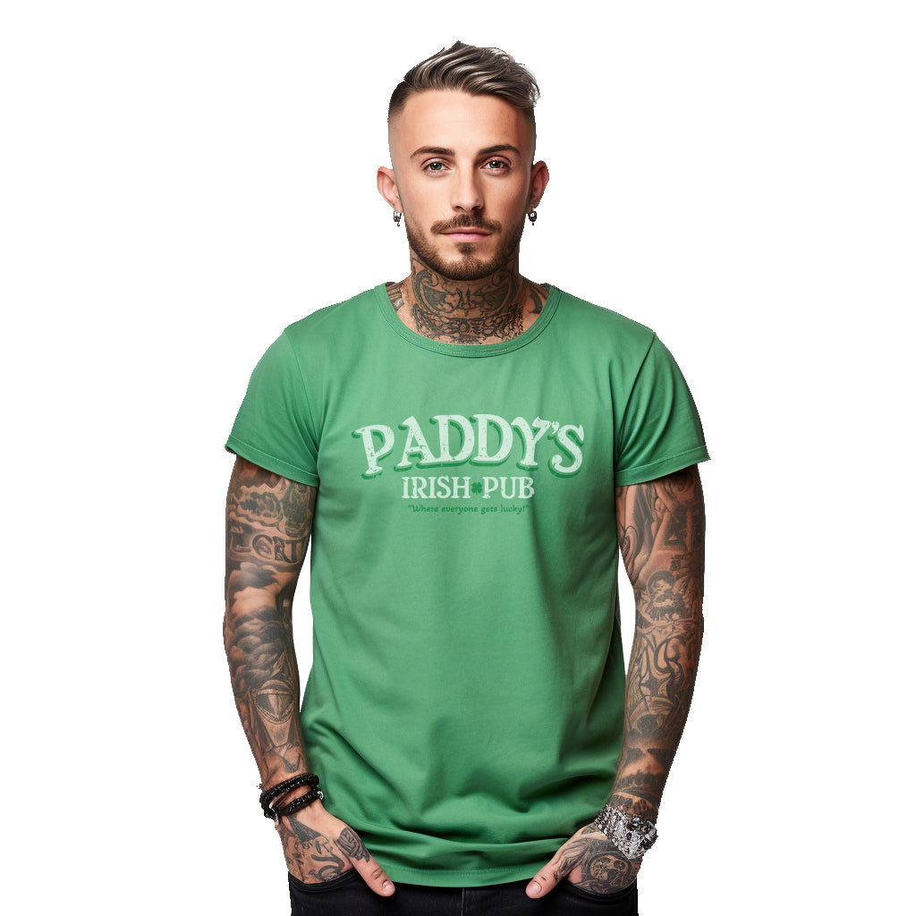 PADDY'S IRISH PUB - CREATED BY HUMAN