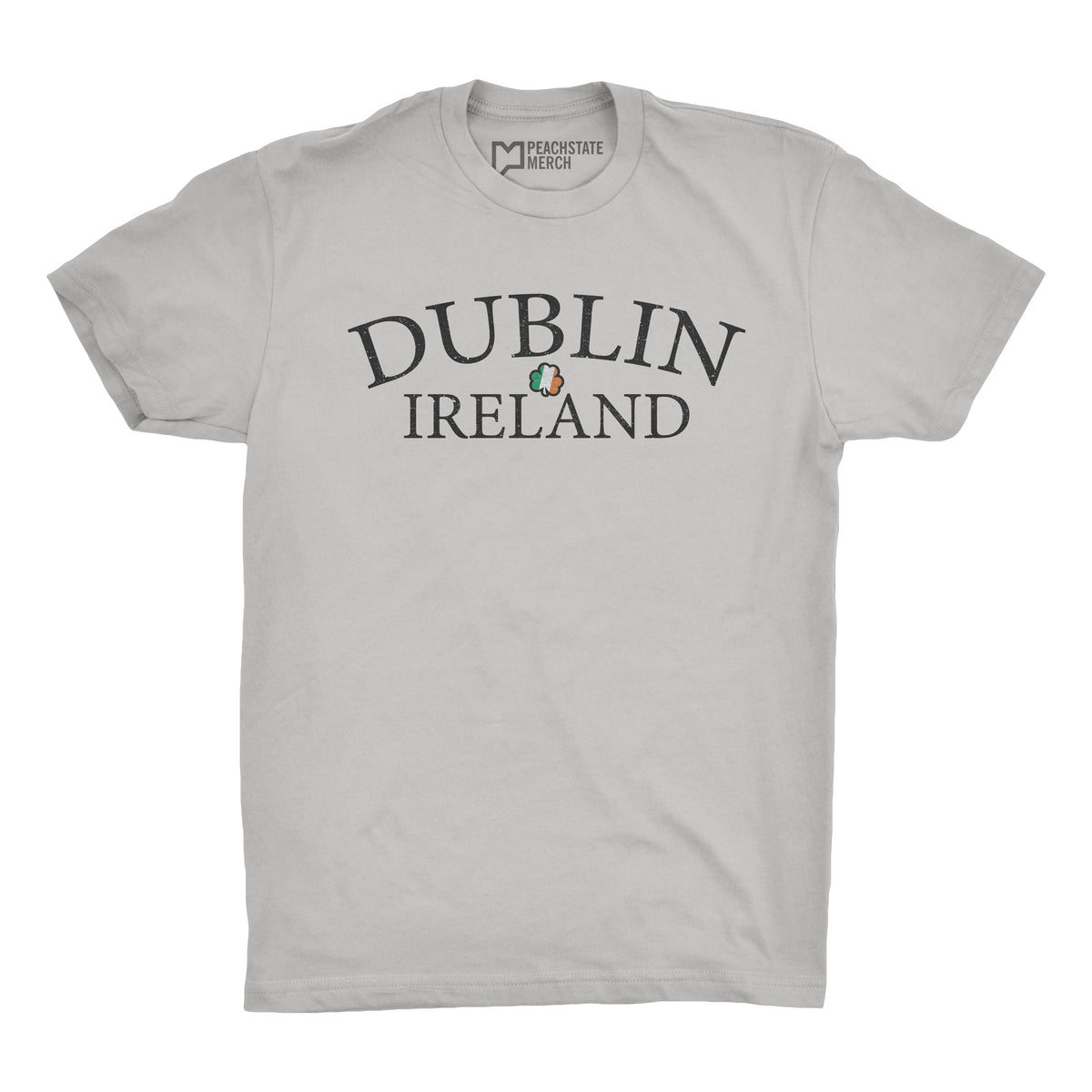 DUBLIN IRELAND - CREATED BY HUMAN