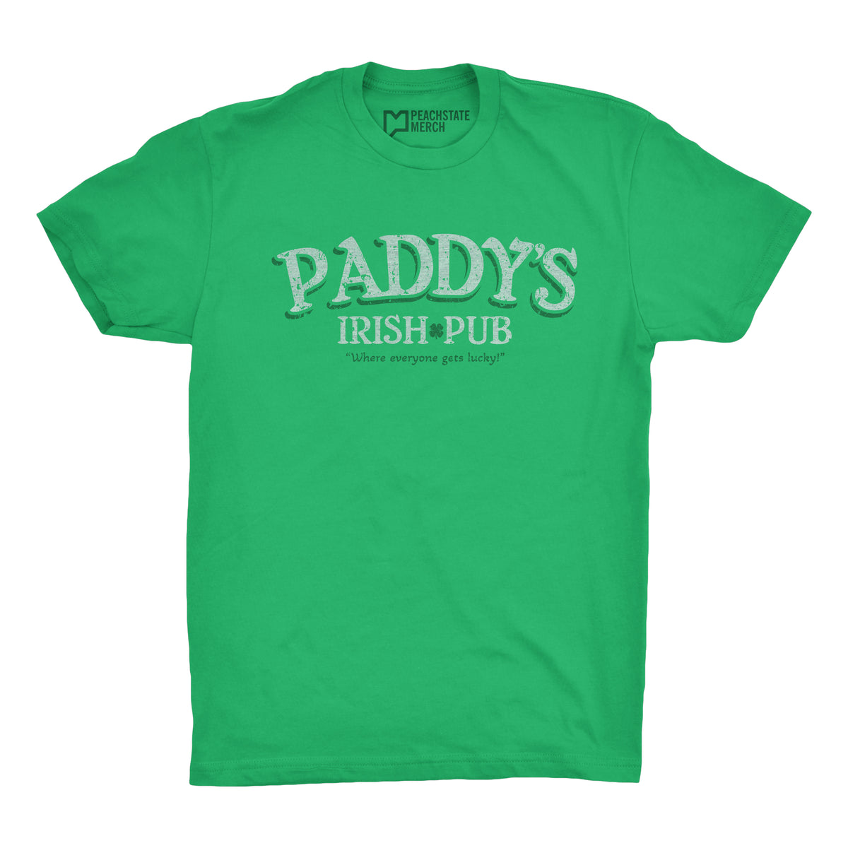 PADDY'S IRISH PUB - CREATED BY HUMAN